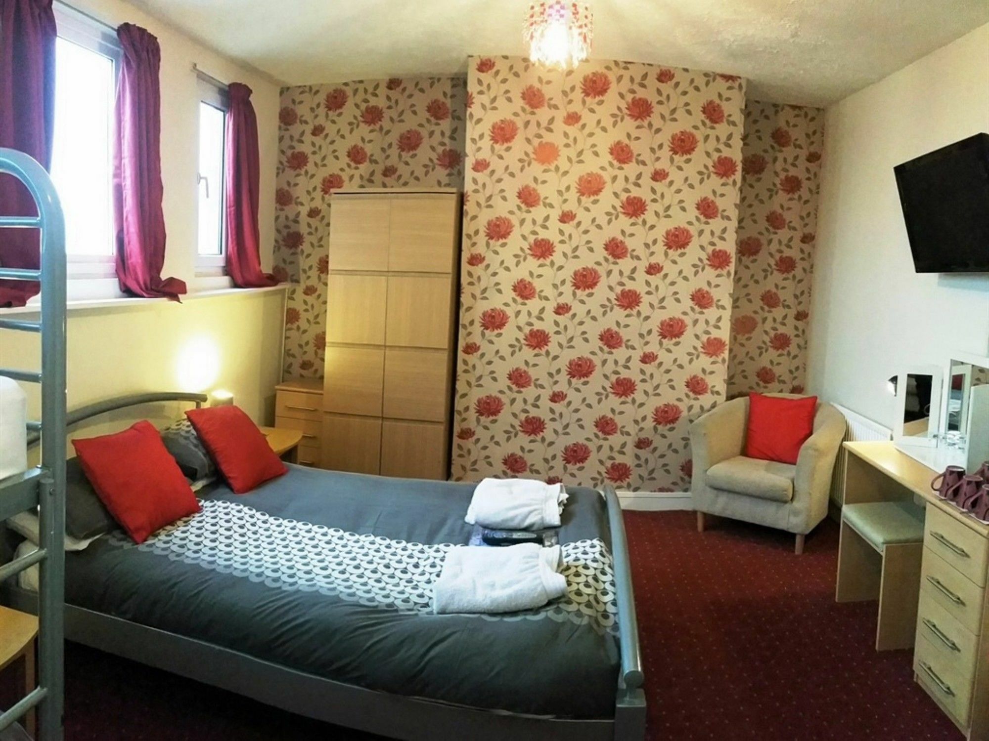 Derwent House Hotell Scarborough Exteriör bild