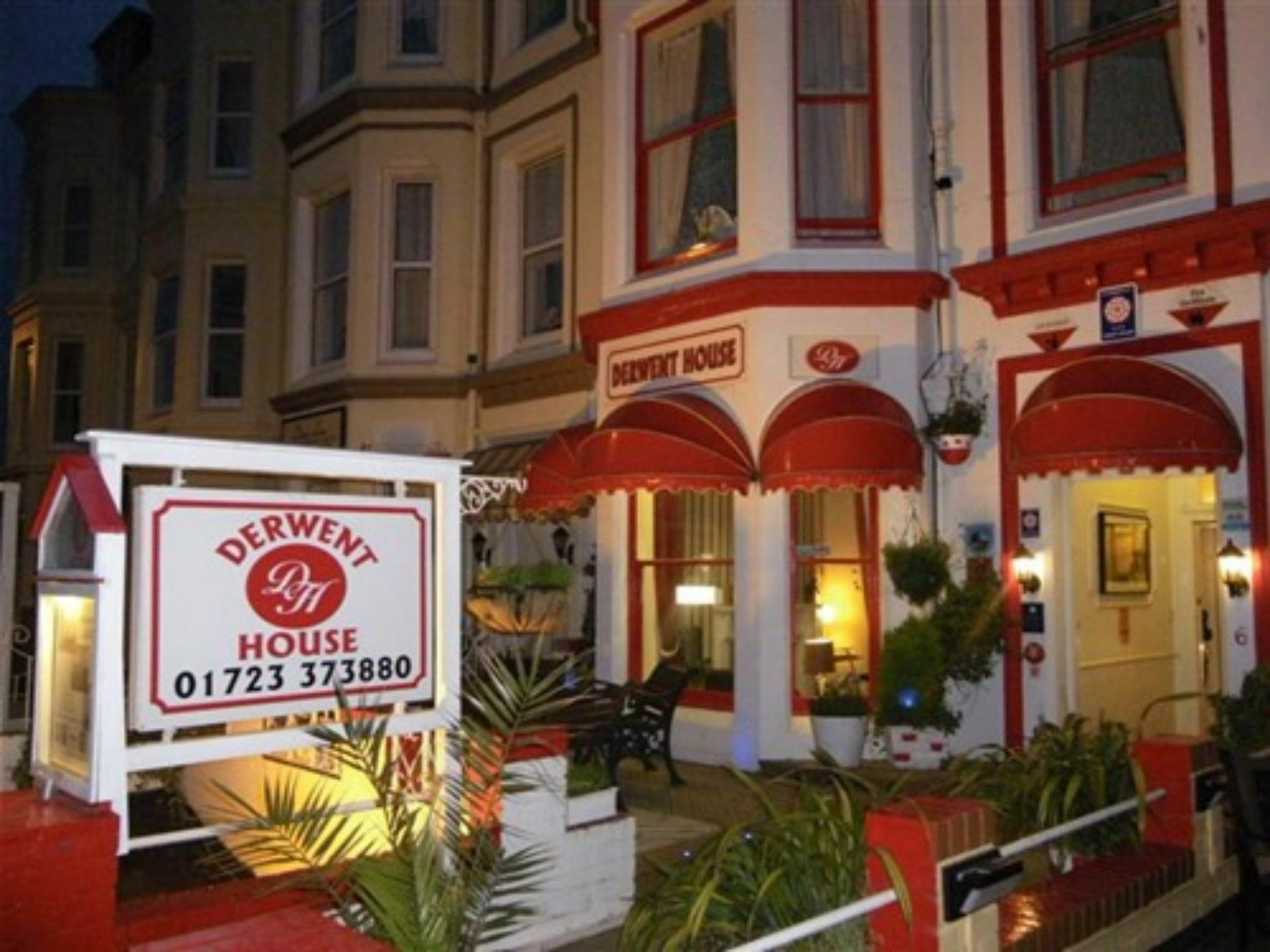 Derwent House Hotell Scarborough Exteriör bild