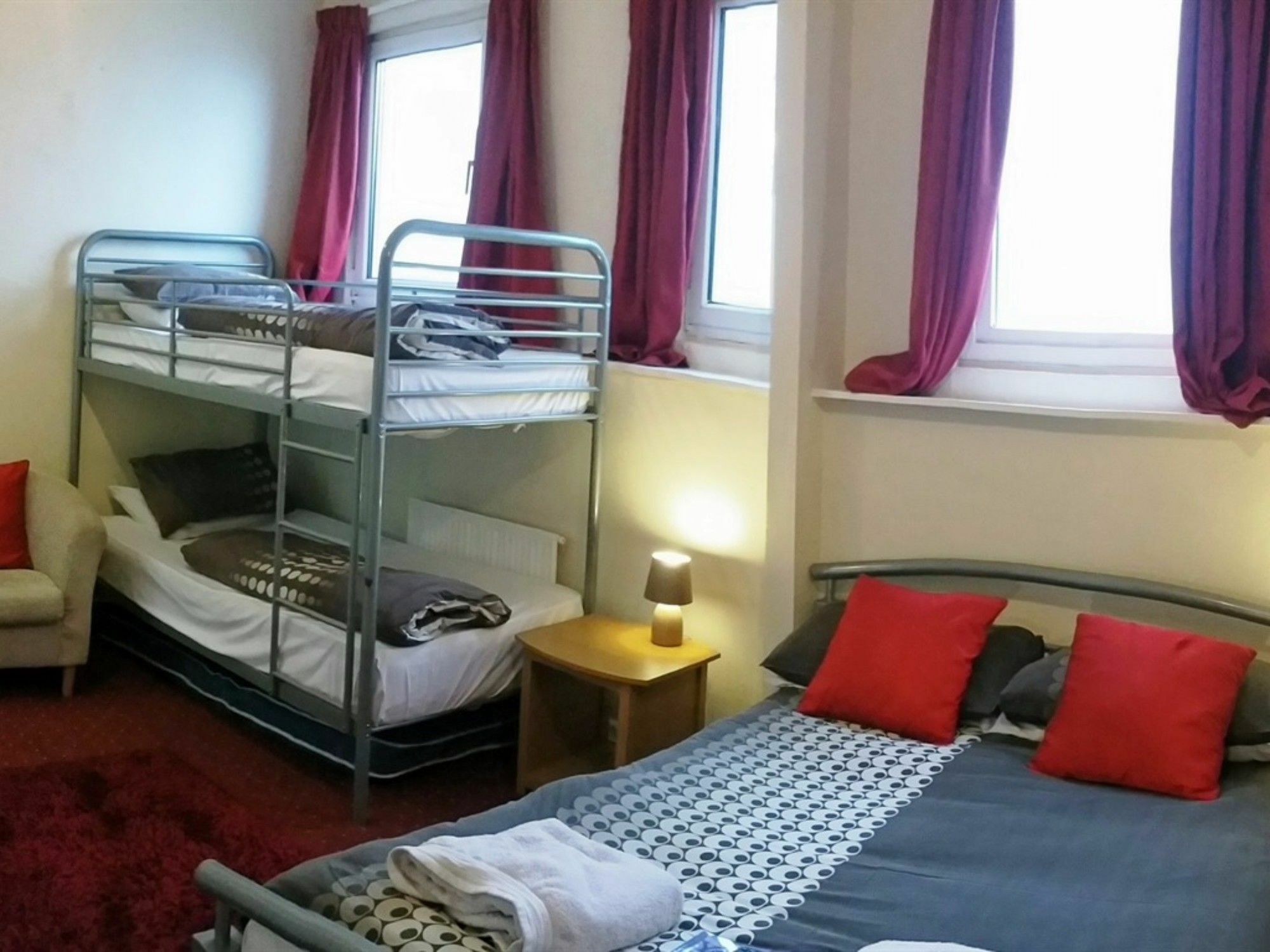 Derwent House Hotell Scarborough Exteriör bild